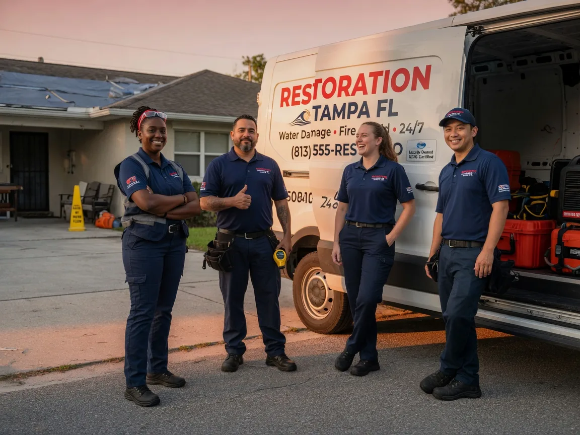 Water Damage Restoration company in Mylo, ND
