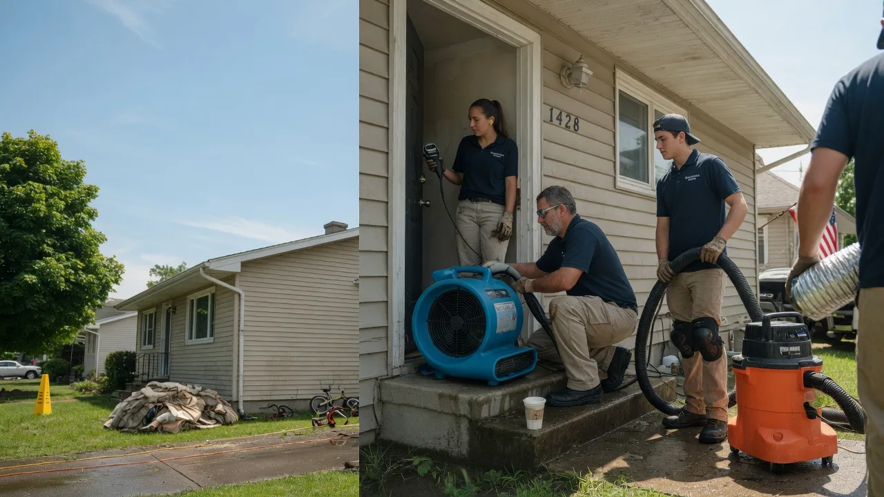 Water Damage Restoration in Mylo, ND near me